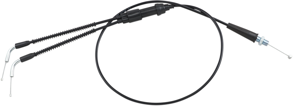 MOTION PRO Black Vinyl Throttle Cable - Pull - '87-'06 YFZ350 Banshee 01-0813