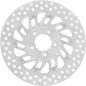 PERFORMANCE MACHINE (PM) Brake Rotor - 11.5" - Supra - Chrome 0133-1522SUPLS-CH