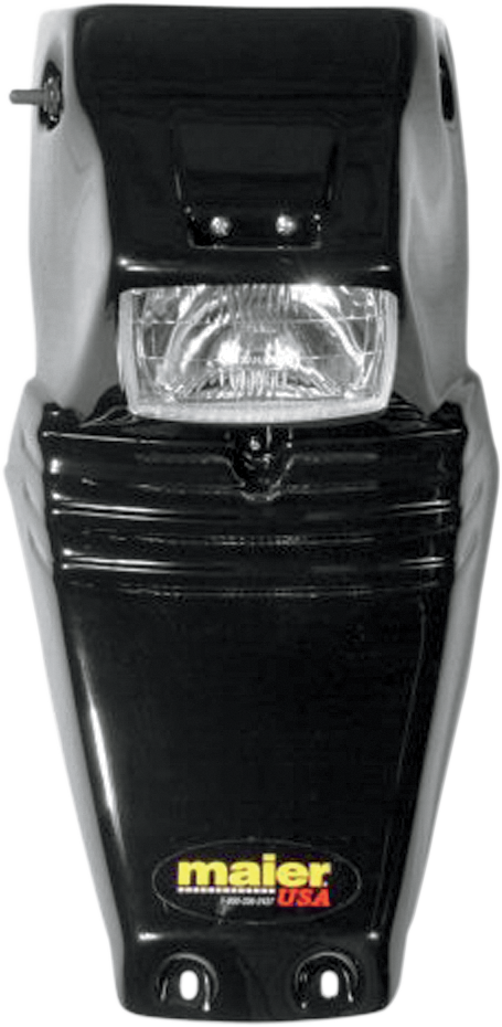 MAIER Hood - Vented - Black - Suzuki - QuadSport '87-'06 509760