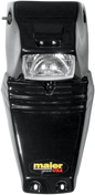 MAIER Hood - Vented - Black - Suzuki - QuadSport '87-'06 509760