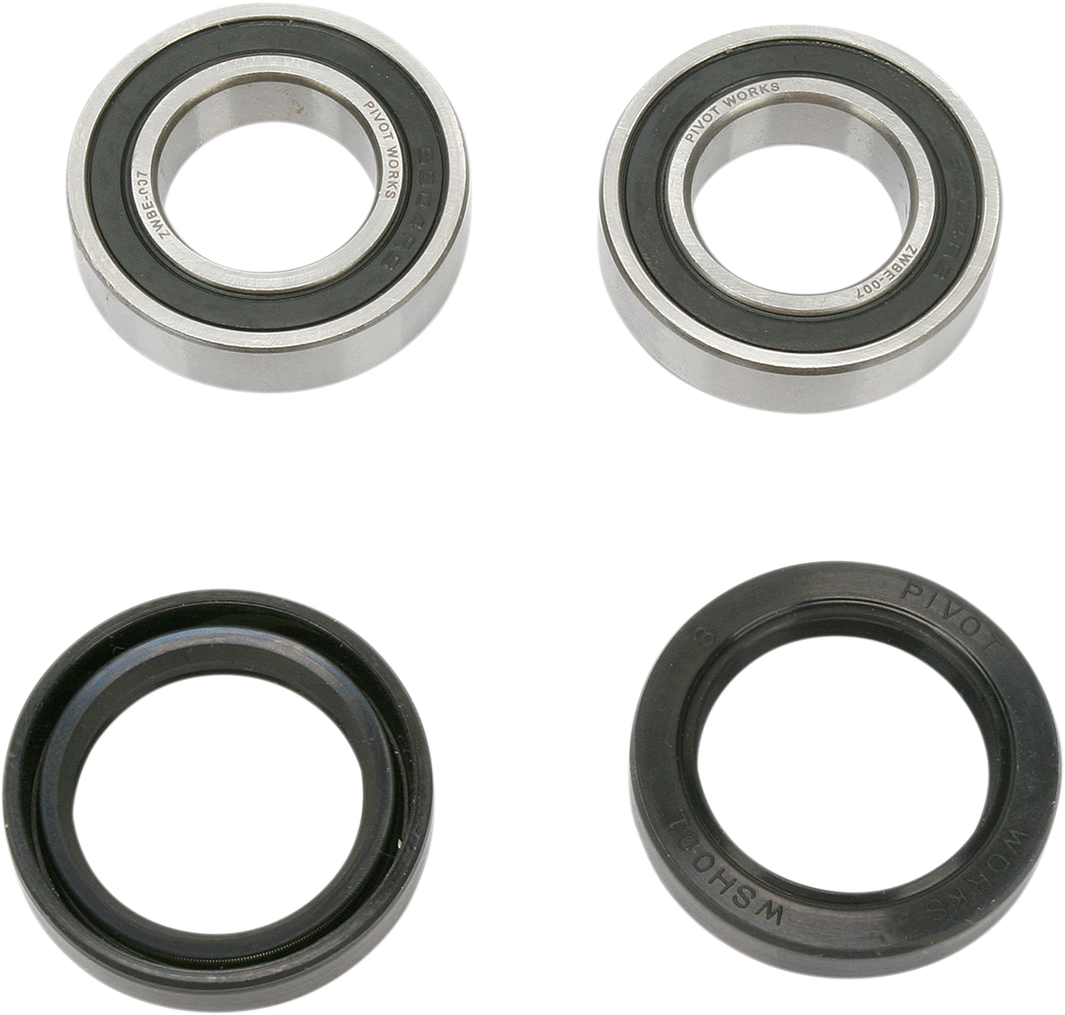 PIVOT WORKS Wheel Bearing Kit - Front - Honda/KTM PWFWK-H03-521