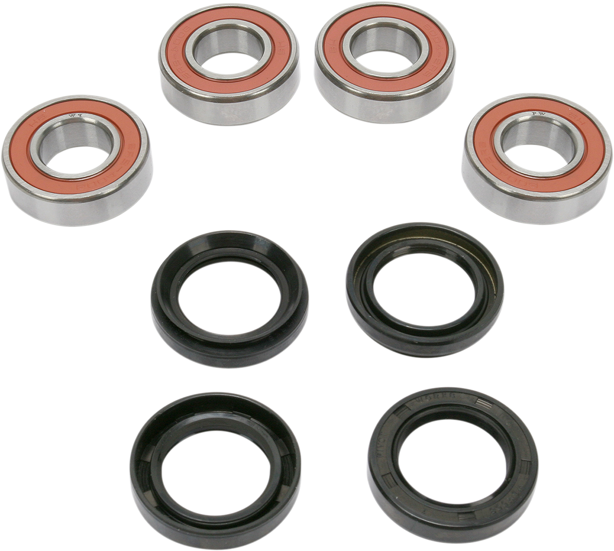 PIVOT WORKS Wheel Bearing Kit - Front - FL350/TRX 200/250 PWFWK-H10-020