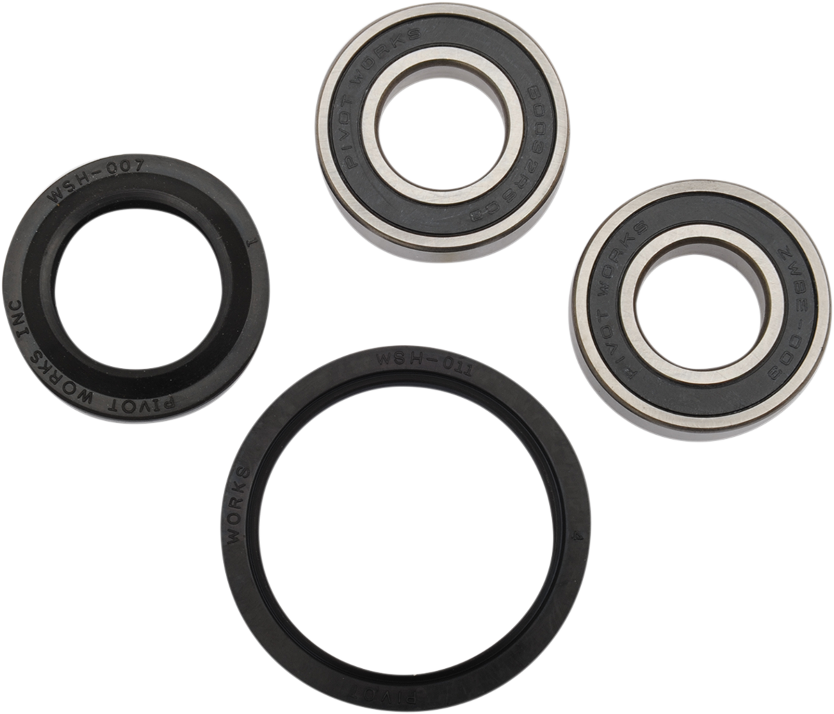 PIVOT WORKS Wheel Bearing Kit - Front - Honda XR400/600/650 PWFWK-H13-046