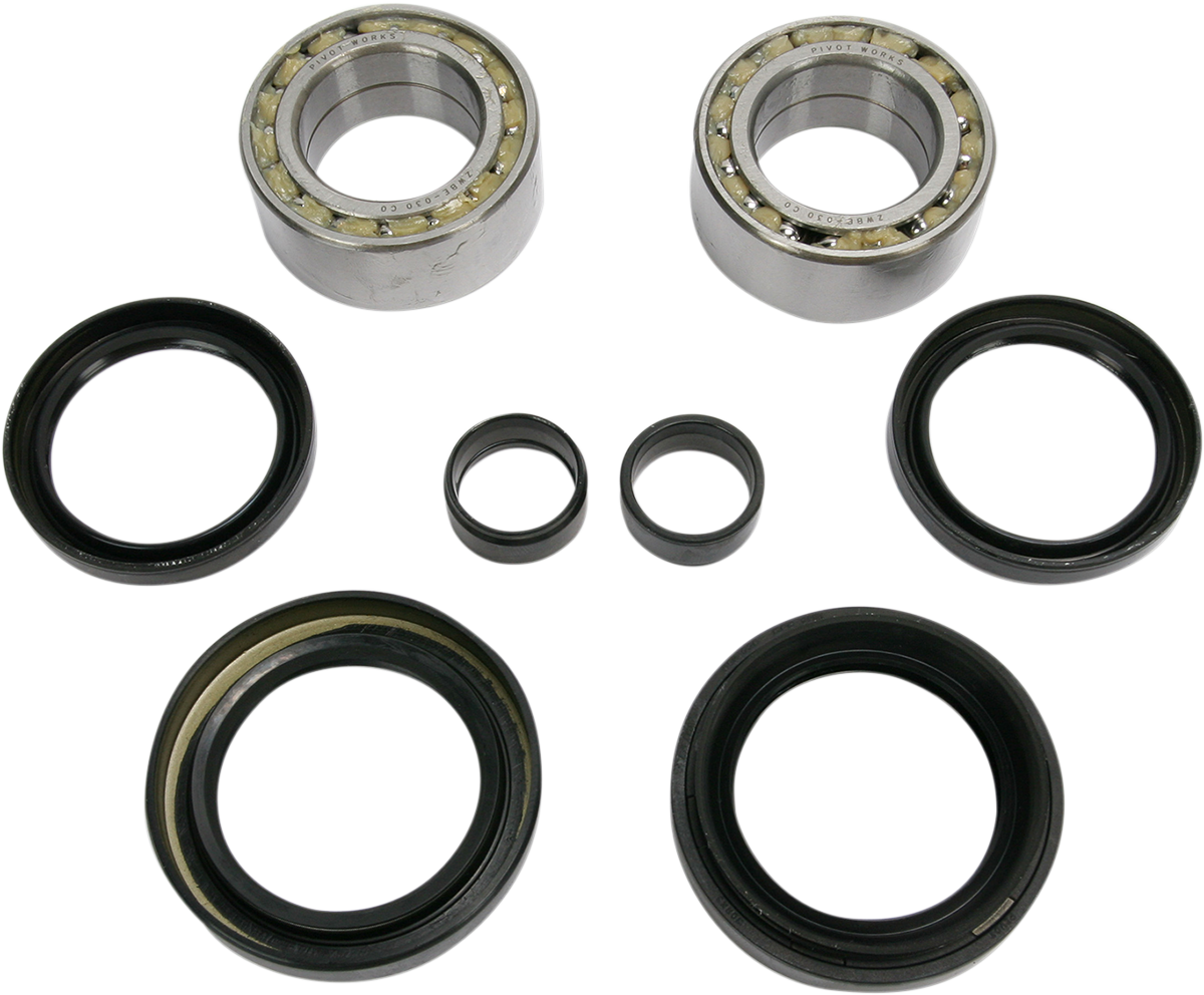 PIVOT WORKS Wheel Bearing Kit - Front - '00-'06 Honda TRX 350 PWFWK-H16-003