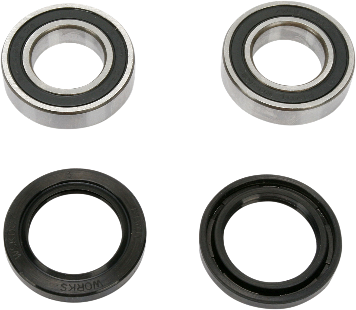 PIVOT WORKS Wheel Bearing Kit - Front - Gas Gas/Kawasaki/Suzuki PWFWK-K08-521