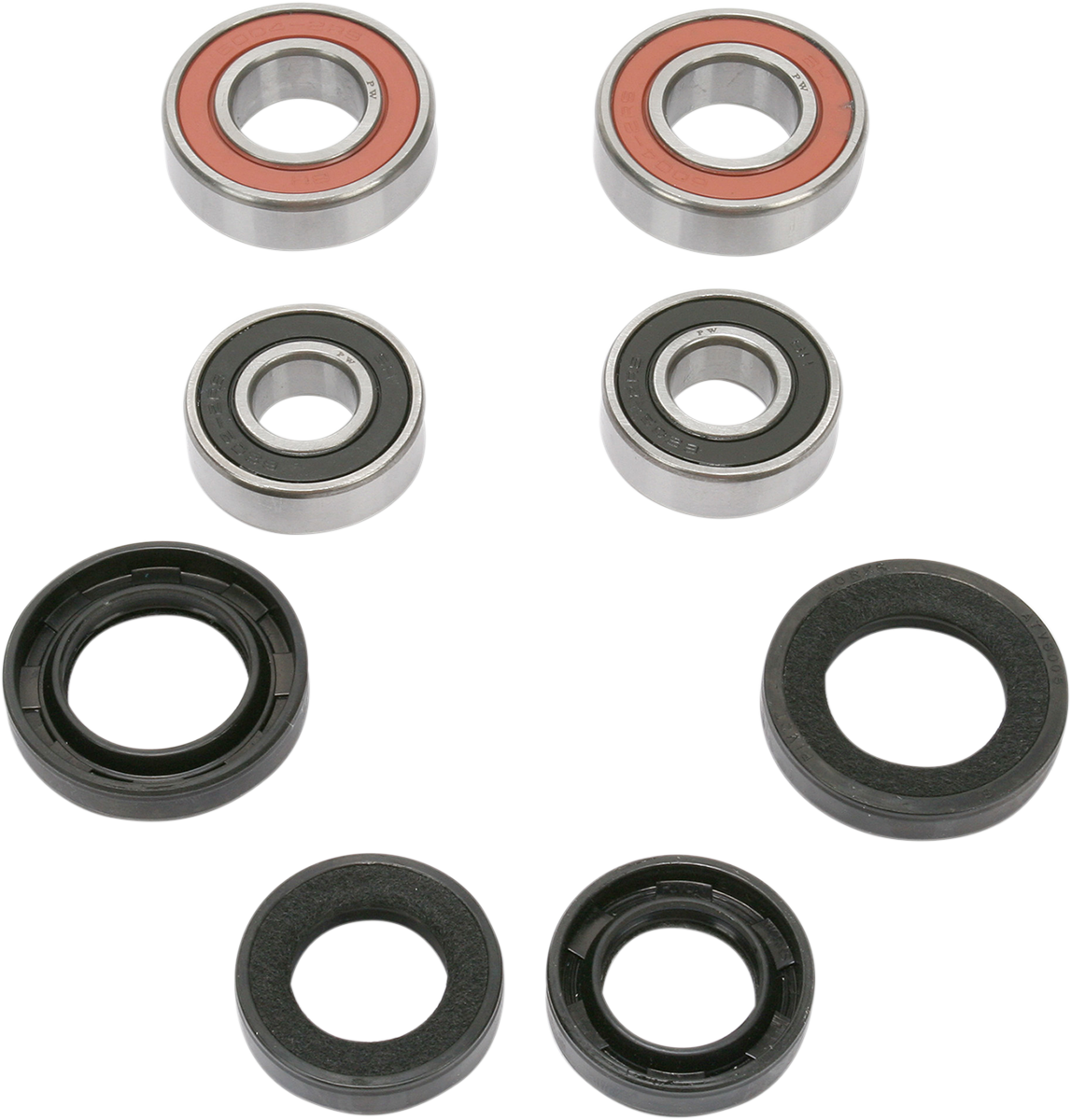 PIVOT WORKS Wheel Bearing Kit - Front - Arctic Cat/Kawasaki/Suzuki PWFWK-S06-520