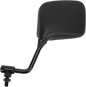 EMGO Mirror - Side View - Rectangle - Black - Left 20-31952