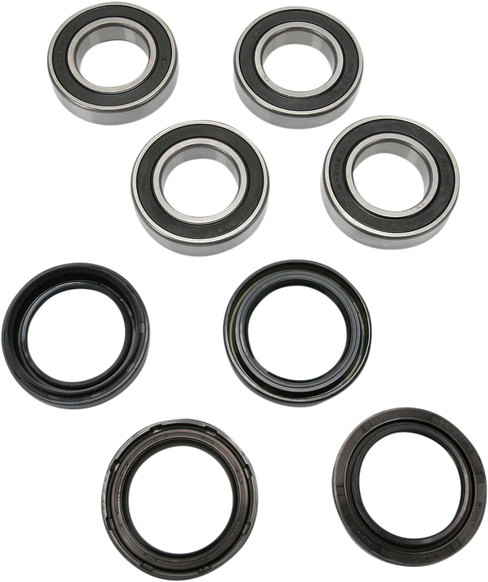 PIVOT WORKS Wheel Bearing Kit - Front - Eiger/KingQuad 400/Vinson 500 PWFWK-S12-500