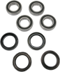 PIVOT WORKS Wheel Bearing Kit - Front - Eiger/KingQuad 400/Vinson 500 PWFWK-S12-500