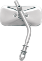 EMGO Mirror - Side View - Chopper/Rectangle - Standard Stem - Each - Universal 20-34810