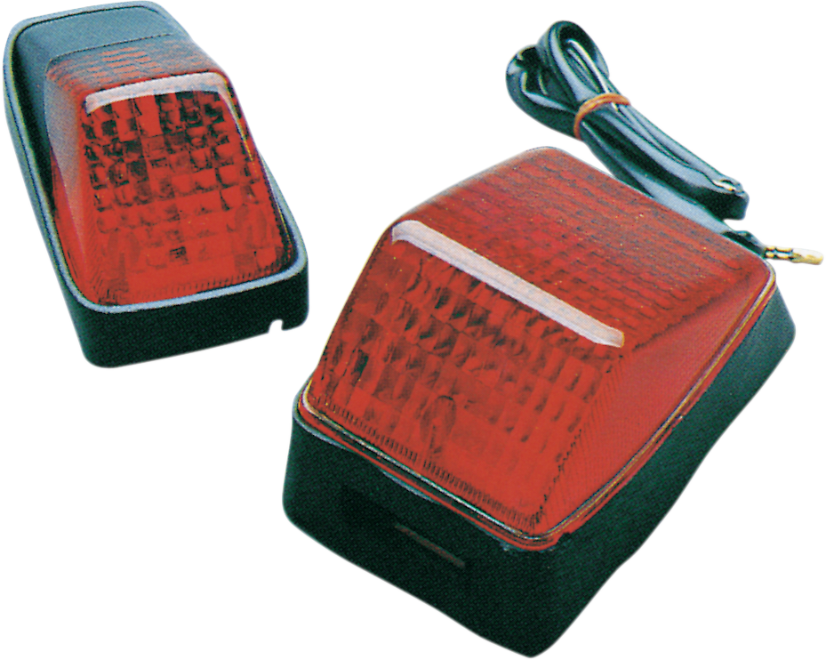 MAIER Enduro Taillight/Brake/License Plate Light - Universal 05200