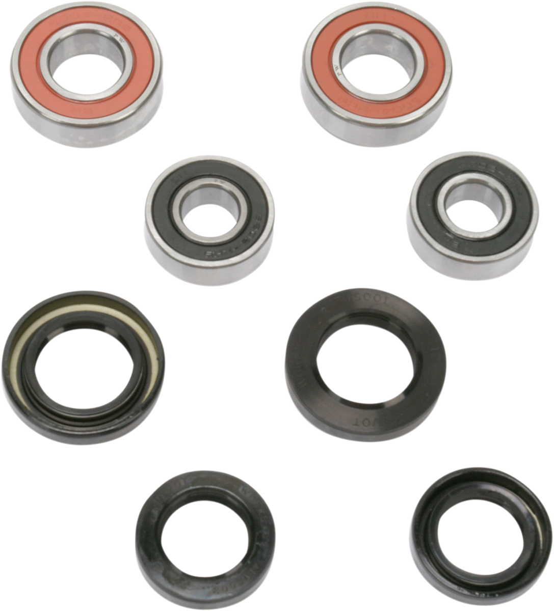 PIVOT WORKS Wheel Bearing Kit - Front - Yamaha PWFWK-Y09-000