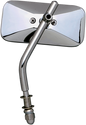EMGO Mirror - Side View - Classic/Rectangle - Standard Stem - Left/Right - Screw-In - Each 20-34820