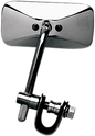 EMGO Mirror - Side View - Classic/Rectangle - Standard Stem - Left/Right - Clamp-On - Each 20-34822