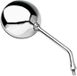 EMGO Mirror - CB-Style - Side View - Round - Chrome 20-35200