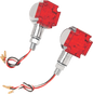 EMGO Marker Lights - LED - Maltese - Chrome/Red 61-99155