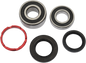 PIVOT WORKS Wheel Bearing Kit - Rear - '89 Honda CR250/500 PWRWK-H06-520