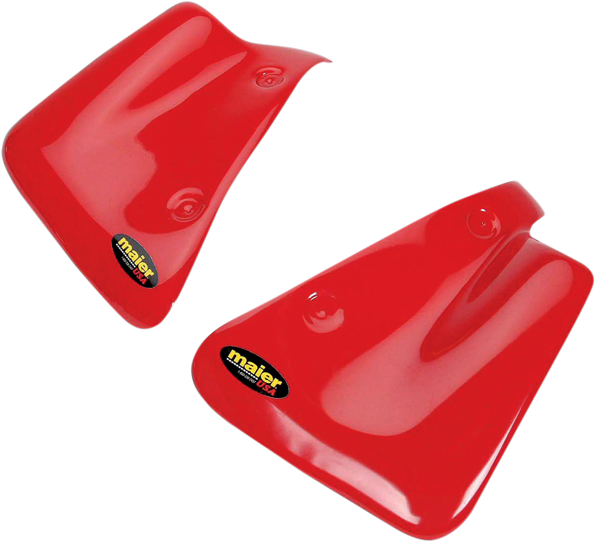 MAIER Air Scoops - Super - Red - Honda - ATC '83-'85 580012