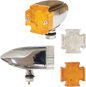 EMGO LED Maltese Deco Lights - Amber and Clear Lens 61-99150
