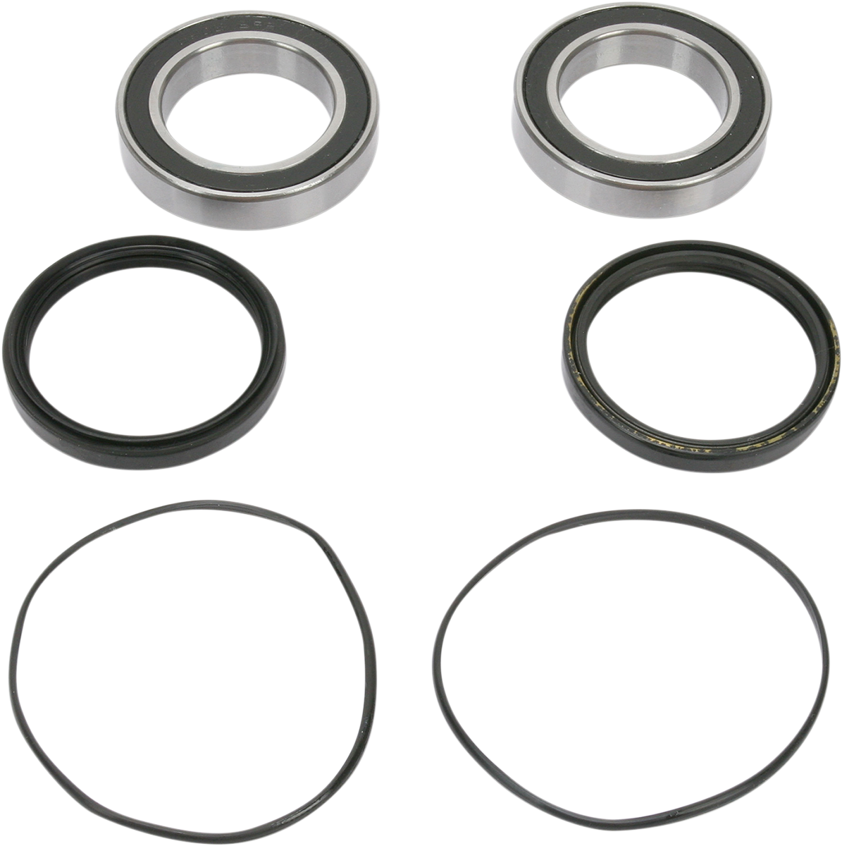 PIVOT WORKS Wheel Bearing Kit - Rear - Adly Moto/Honda PWRWK-H10-420