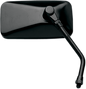 EMGO Mirror - Cruiser - Side View - Rectangle - Black - Right - Each 20-42447