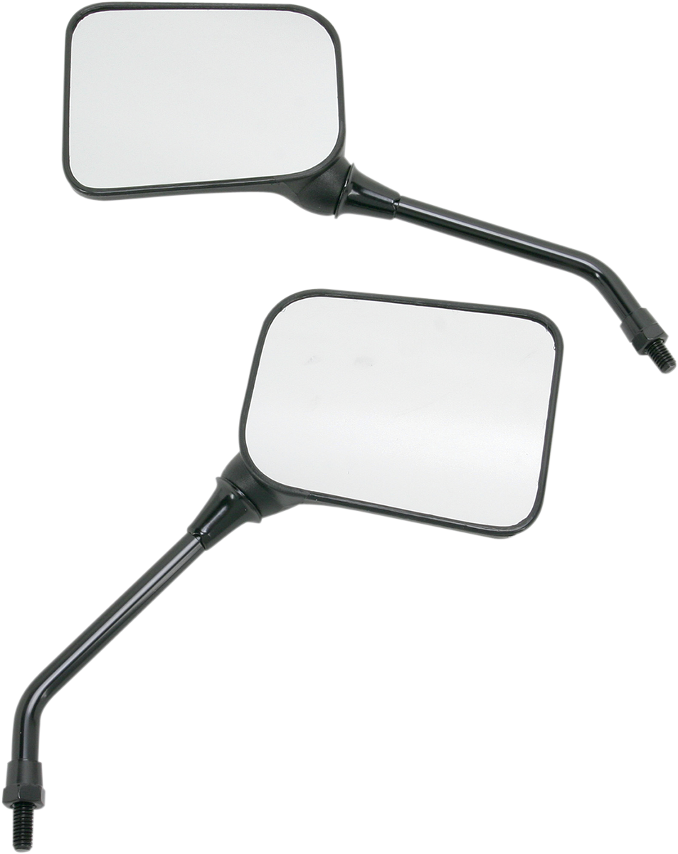 EMGO Mirror - Side View - Universal - Rectangle - Black 20-46208