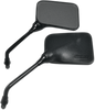 EMGO Mirror - Side View - Universal - Rectangle - Black 20-46210