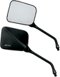 EMGO Mirror - GP Sport - Side View - Short - Rectangle - Black 20-46220