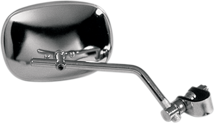 EMGO Mirror - Side View - Rectangle - 7" Stem - Chrome w/Tinted Glass - Each - Universal 20-49800