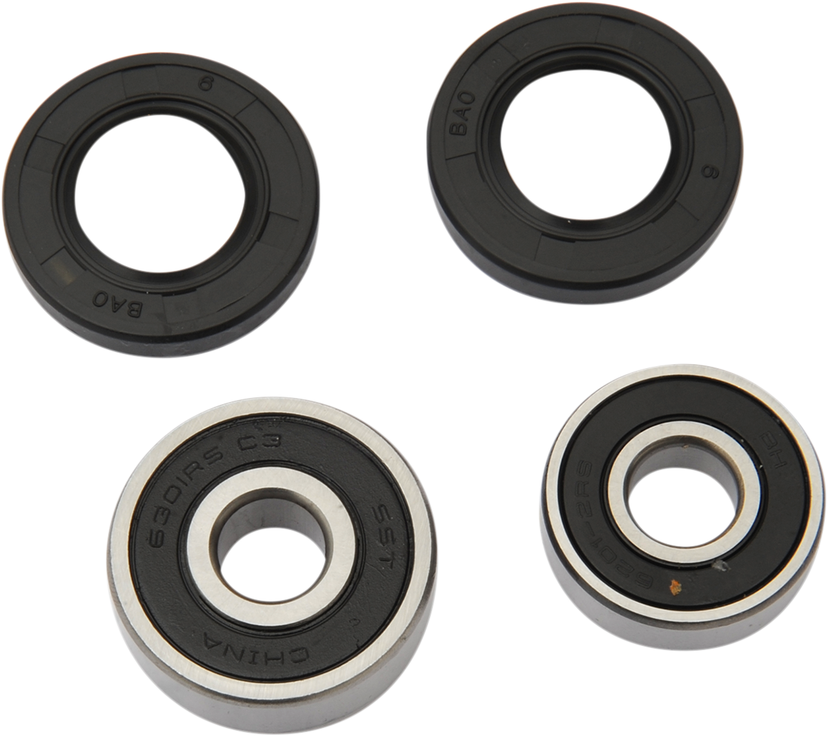 PIVOT WORKS Wheel Bearing Kit - Rear - Kawasaki/Suzuki PWRWK-K12-006