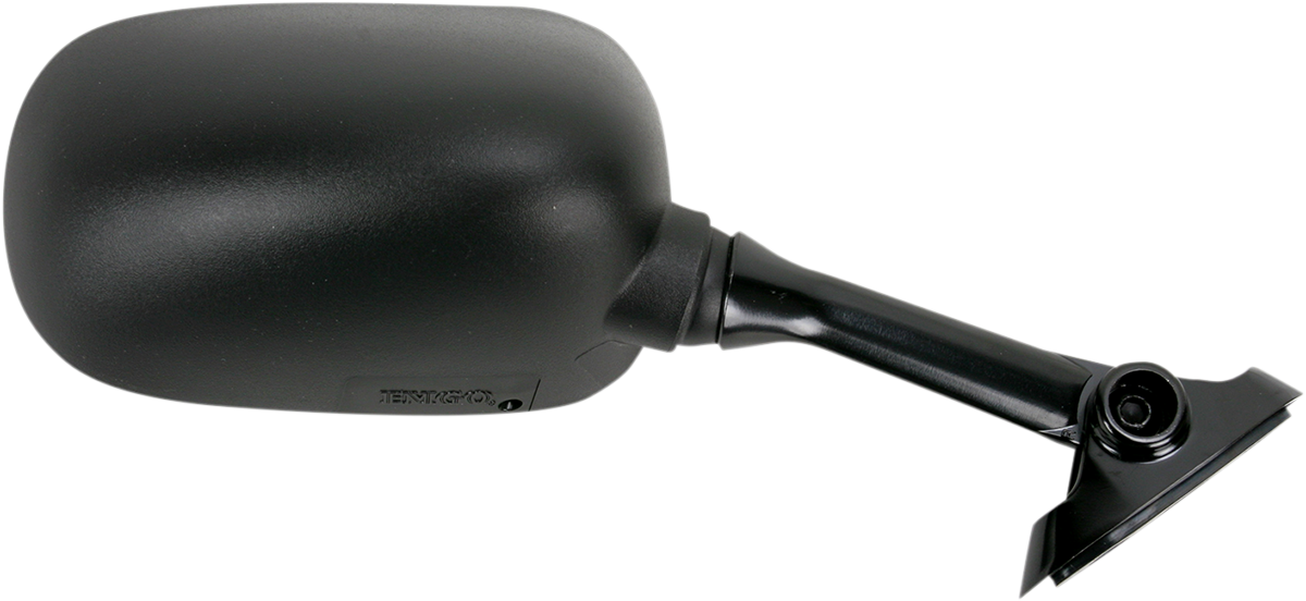 EMGO Mirror - Side View - Oval - Black - Right 20-69721