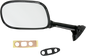 EMGO Mirror - Side View - Oval - Black - Left 20-69722