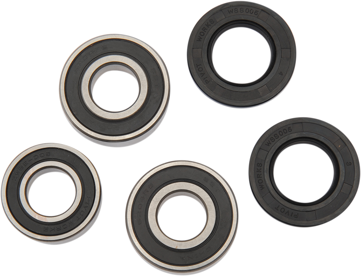 PIVOT WORKS Wheel Bearing Kit - Rear - Suzuki RM/RMX 250 PWRWK-S06-020