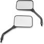 EMGO Mirrors - True Vision - Side View - Rectangle - Short - Left/Right - Pair 20-78203