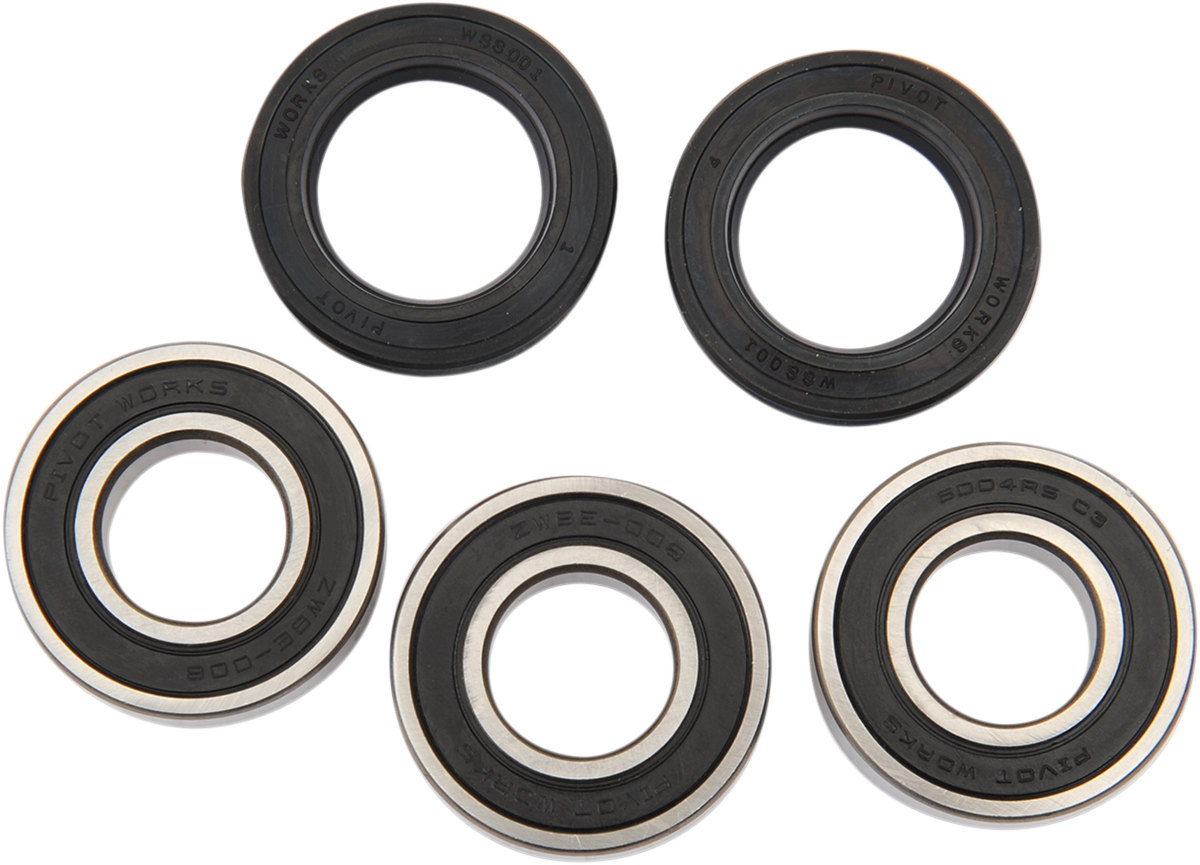 PIVOT WORKS Wheel Bearing Kit - Rear - '92-'95 Suzuki RM 125/250 PWRWK-S08-021
