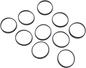 JAMES GASKET Intake Manifold Seal - M8 JGI-27300087