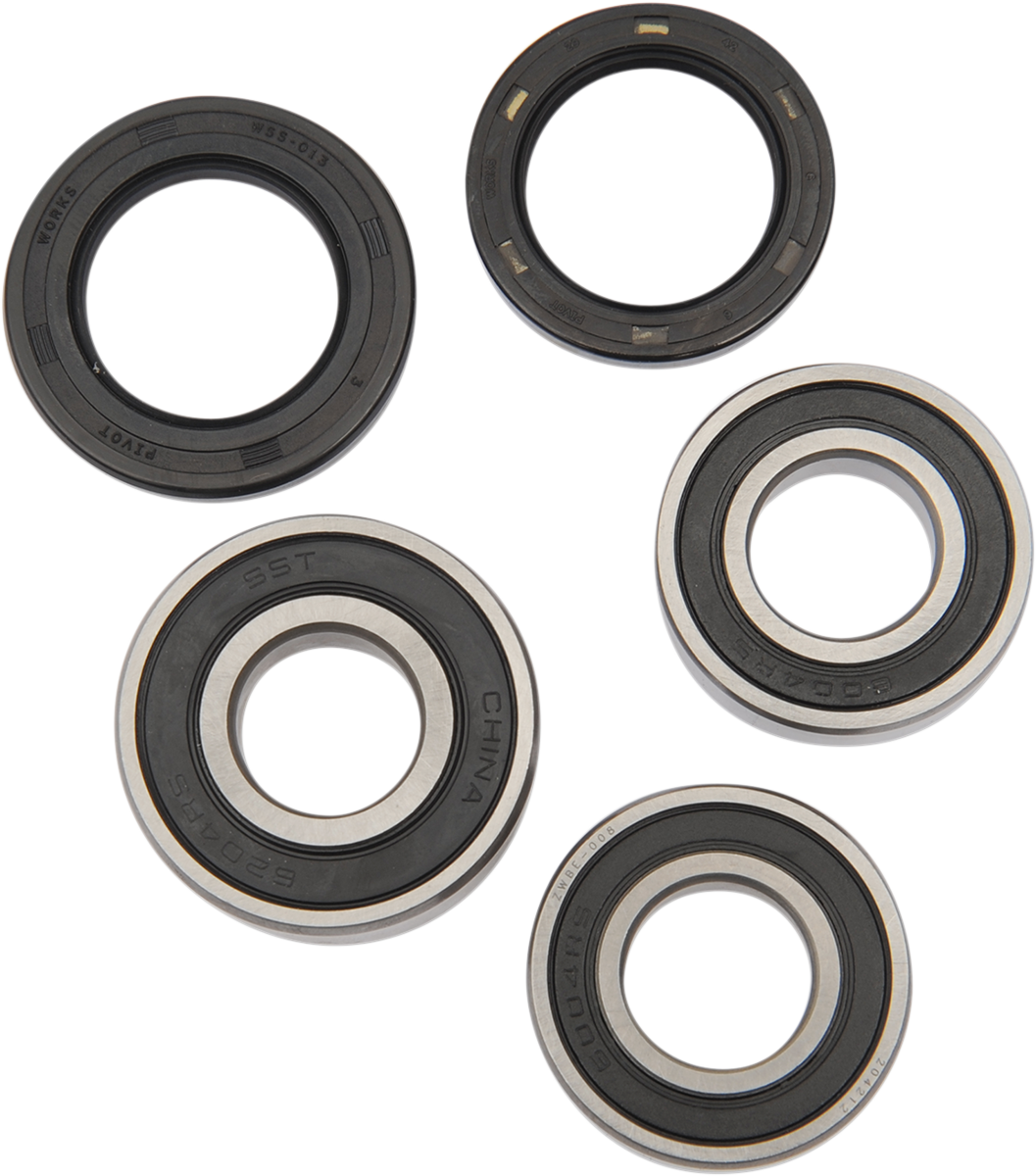 PIVOT WORKS Wheel Bearing Kit - Rear - Suzuki DR-Z 400 PWRWK-S17-400