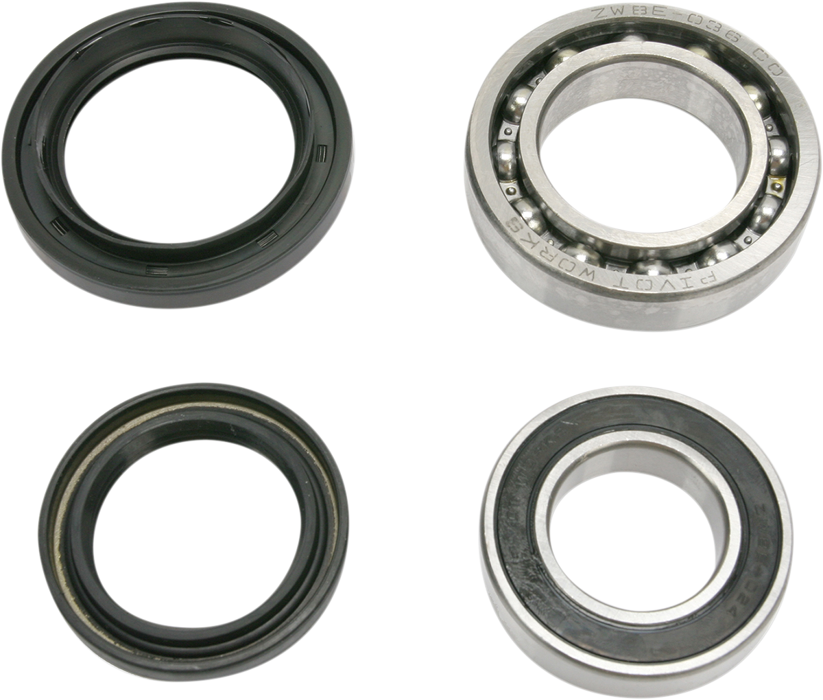 PIVOT WORKS Wheel Bearing Kit - Rear - Kodiak 400/450/Wolverine 450 PWRWK-Y21-040