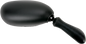 EMGO Mirror - Side View - Oval - Black - Right 20-78231
