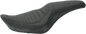 MUSTANG Seat - Tripper™ Fastback - Front Tuck-n-Roll - Black - XL 76957