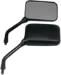 EMGO Mirror - GP Deluxe - Side View - Short - Rectangle - Black 20-78253