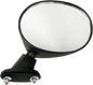 EMGO Mirror - Side View - Round - Black - Right 20-78261