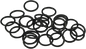 JAMES GASKET Coolant Manifold O-Ring - '17-'23 M8 JGI-11900090