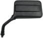 EMGO Mirror - Side View - Rectangle - Black - Left/Right 20-86800