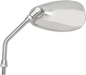 EMGO Mirror - Side View - Oval - Chrome - Left 20-86832