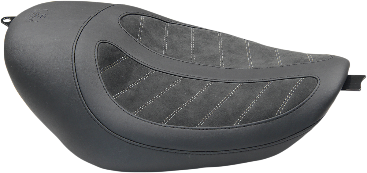 MUSTANG Kodlin Solo Seat - Black - Sportster '04-'21 76295