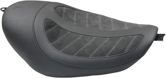 MUSTANG Kodlin Solo Seat - Black - Sportster '04-'21 76295