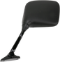EMGO Mirror - Side View - Rectangle - Black - Left 20-86852