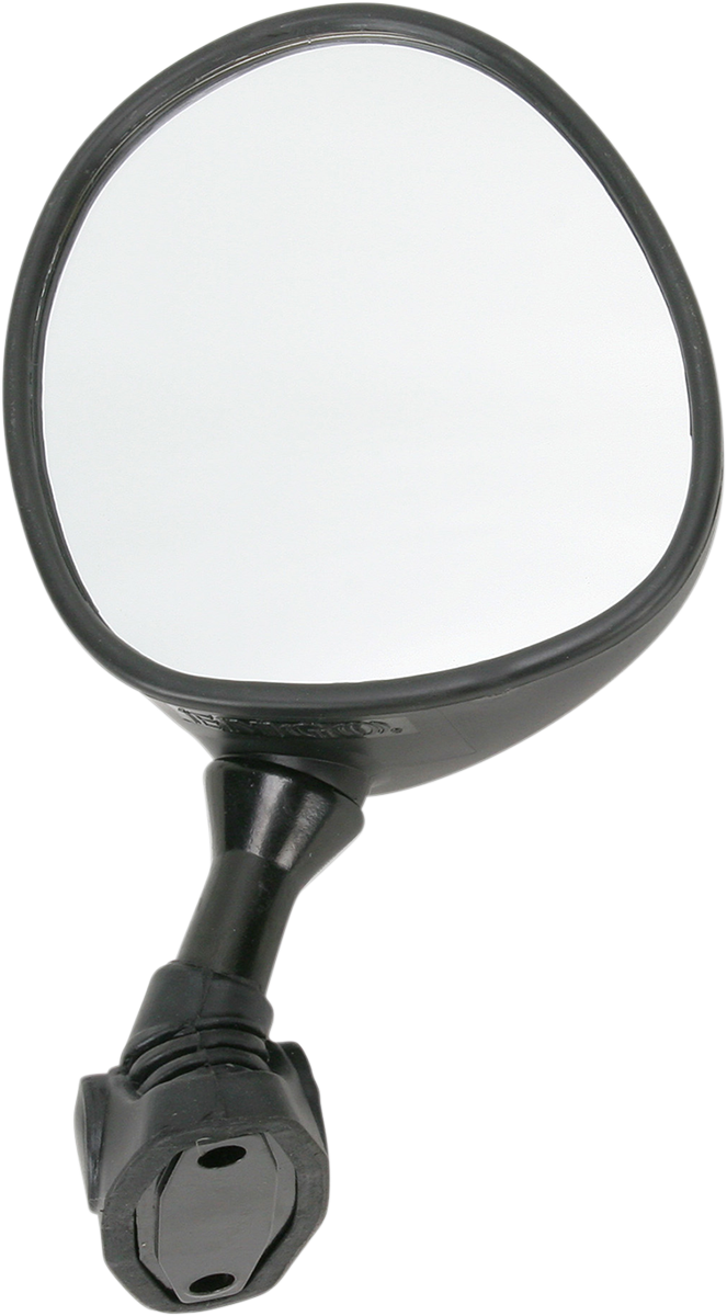 EMGO Mirror - Side View - Oval - Black - Left 20-86892