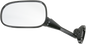 EMGO Mirror - Side View - Oval - Black - Left 20-87022